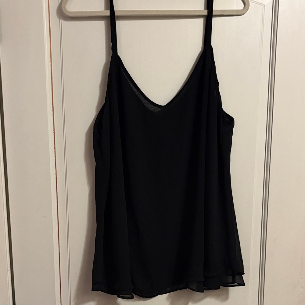 Elegant Black Women's Top